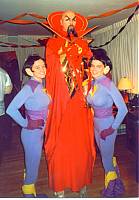  MING with a couple of 
friends from the 1980's SUPERFRIENDS