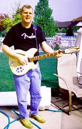 Rick and his new RICKENBACKER 360 12-string