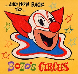 Bozo's Circus Art by Patrick 
Owsley