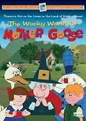 A sneak peek at the rough cover image for the dvd release of The Wacky World of Mother Goose!