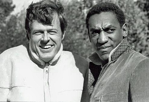 Robert Culp & Bill Cosby from the television series I SPY.