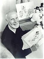 Paul Coker
 with Frosty the Snowman