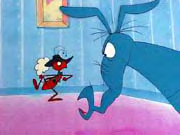 Original Production Cel 
Freleng DePatie Studios
THE ANT AND THE AARDVARK
12 Field Production 
Untrimmed / Excellent Condition
Unsigned