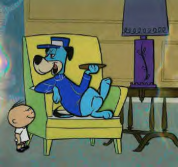 Original Production Cel 
Hanna Barbera Studio 
HUCKLEBERRY HOUND
Key Master Background
12 Field Production Cel
Untrimmed / Excellent Condition
Unsigned