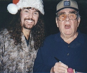 Host Wally Wingert (left) & Larry Mann 
(right).  (Click the pic to visit Wally's website!)