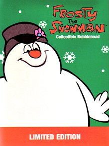 Frosty the Snowman Bobblehead