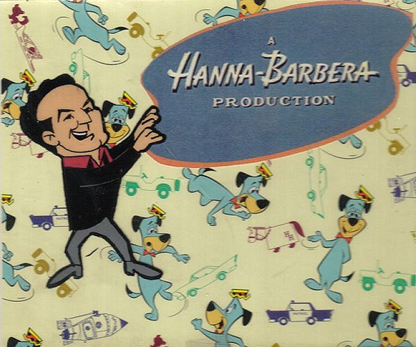 Title card featuring a caricatue of Joe!