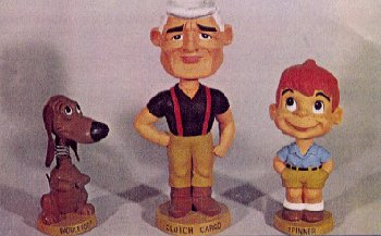 Clutch Cargo Bobbleheads