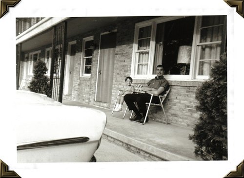 HOWARD and Daughter Amy circa 1963, just before RETURN TO OZ aired on NBC-TV