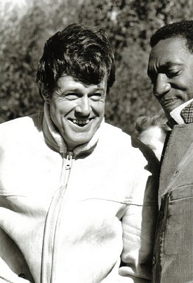 Robert Culp and Bill Cosby in I Spy