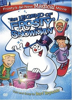 The Legend of Frosty DVD