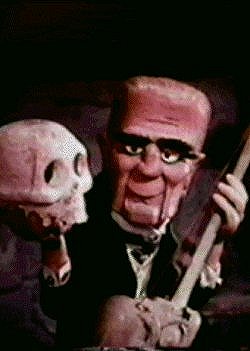 Uncle Boris - voiced by Boris Karloff in the original Rankin/Bass classic.