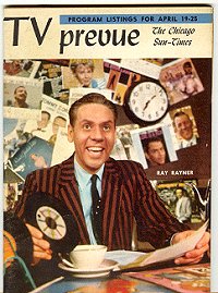 Ray Rayner makes the cover of The Chicago Sun-Times' TV Preview