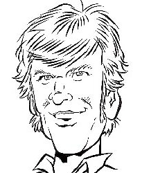 Rick Goldxchmidt caricature by Jack Davis