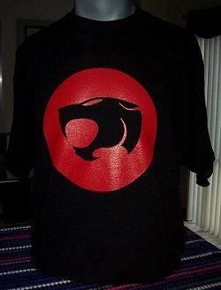 Thundercats Logo T-shirt by Delta Pro Weight